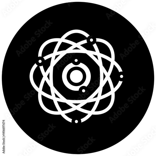 Atom Icon Style