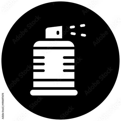 Tear Gas Icon Style