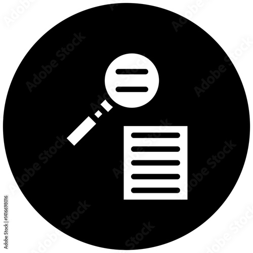 Investigation Icon Style