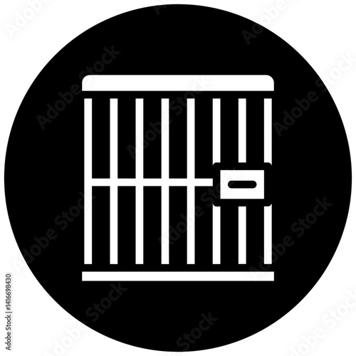 Jail Icon Style