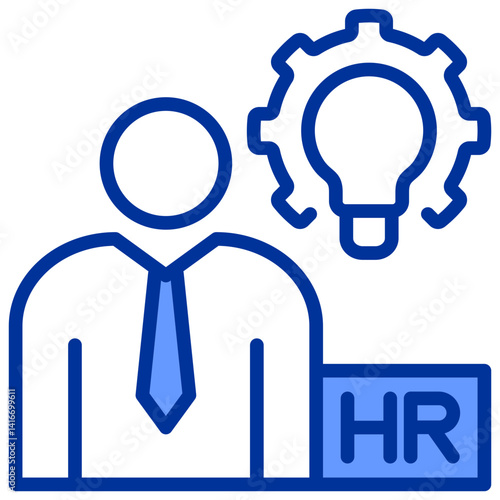 Hr Manager Icon