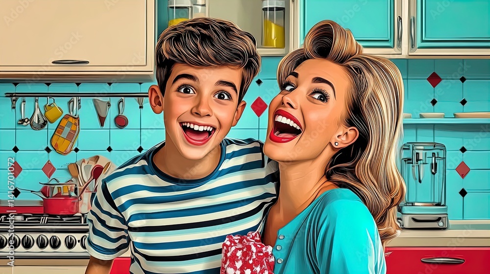 son's heartwarming surprise: transforming mom's kitchen into a clean oasis | a thoughtful gesture of gratitude - perfect for inspirational home decor posters!