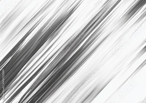 Diagonal streaks of varying shades of gray create a dynamic, abstract background