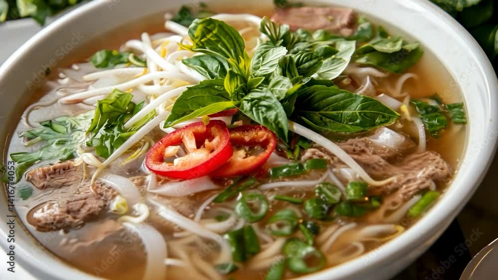 Beef Noodle Soup, Freshly Prepared, Restaurant Style Beef Noodle Soup, Freshly Prepared, Restaurant Style