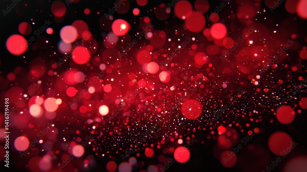 Red Bokeh Red Bokeh