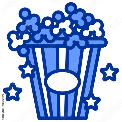 Popcorn Icon