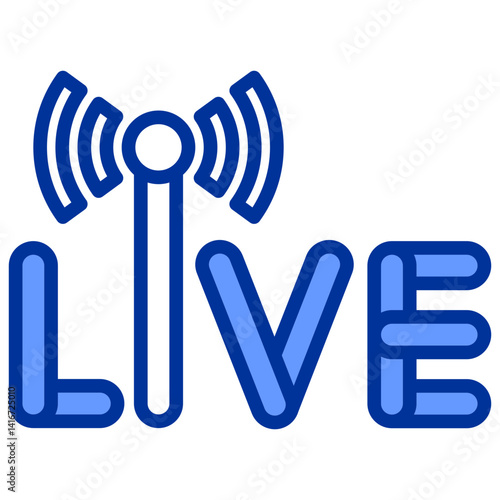Livestream Icon