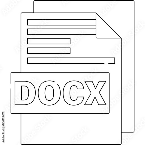 Docx File  Icon