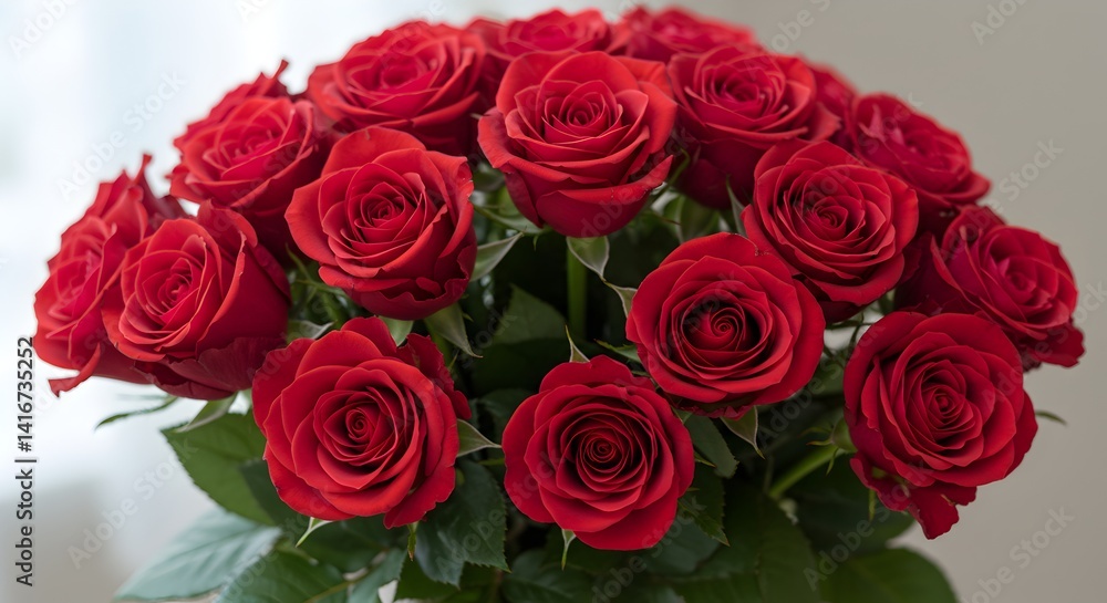 A Stunning Bouquet of Classic Red Roses Elegance and Passion in Bloom A Stunning Bouquet of Classic Red Roses Elegance and Passion in Bloom
