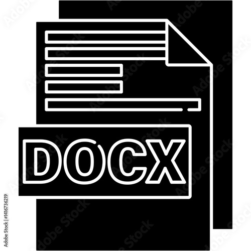 Docx File  Icon