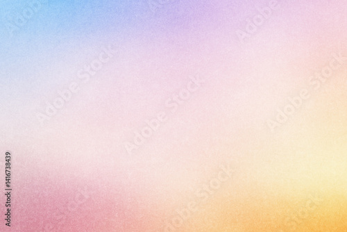 ざらざらの紙とぼやけた夕方の空の画像