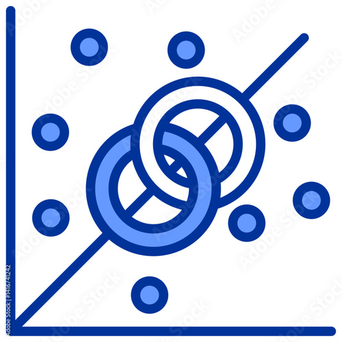 Correlation Icon