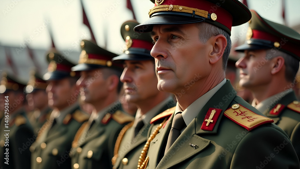 Atat?rk's Military Leadership: Dynamic Scenes of Strategic Command and Patriotism with Emphasis on Courage and Formal Composition Atat?rk's Military Leadership: Dynamic Scenes of Strategic Command and Patriotism with Emphasis on Courage and Formal Composition