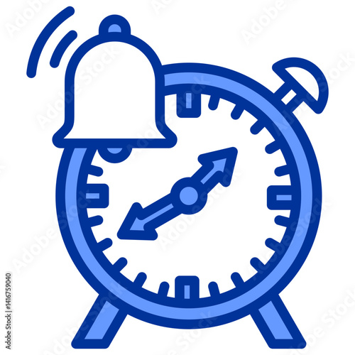 Alarm Ringing Icon