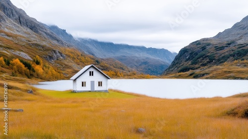 Peaceful Mountain Lake House