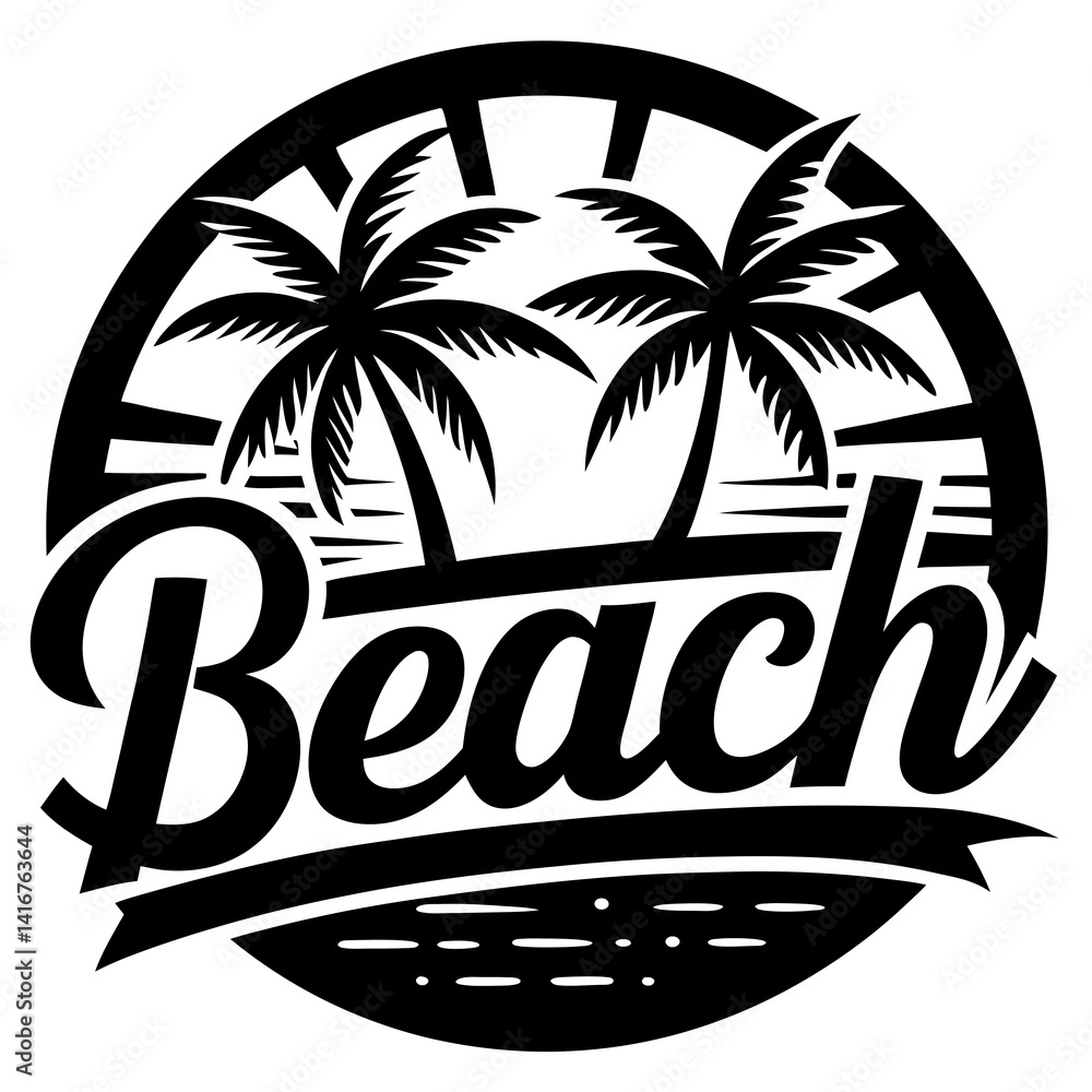 Obraz premium summer holiday background