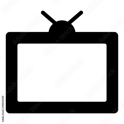 tv old vintage icon