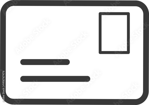 Credit Card Vector Icon Stock Illustration