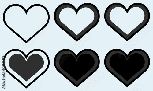 vector illustration of a heart