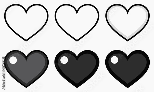 vector illustration of a heart