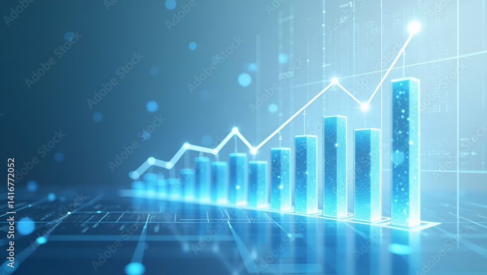 Designing Mid-Year Report Visuals: Meticulous Data Representation & Refined Graphics for Corporate Photo Stock Presentations and Executive Reviews