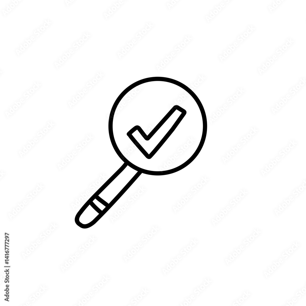 approve line icon approve line icon