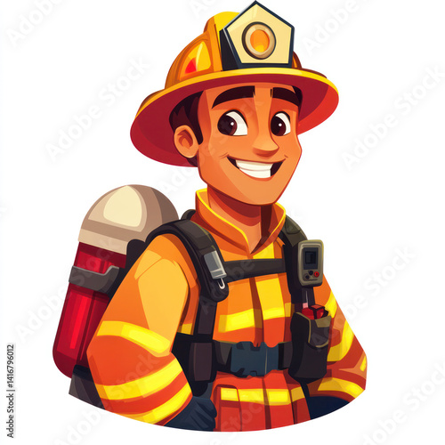 fireman firefighter fireman