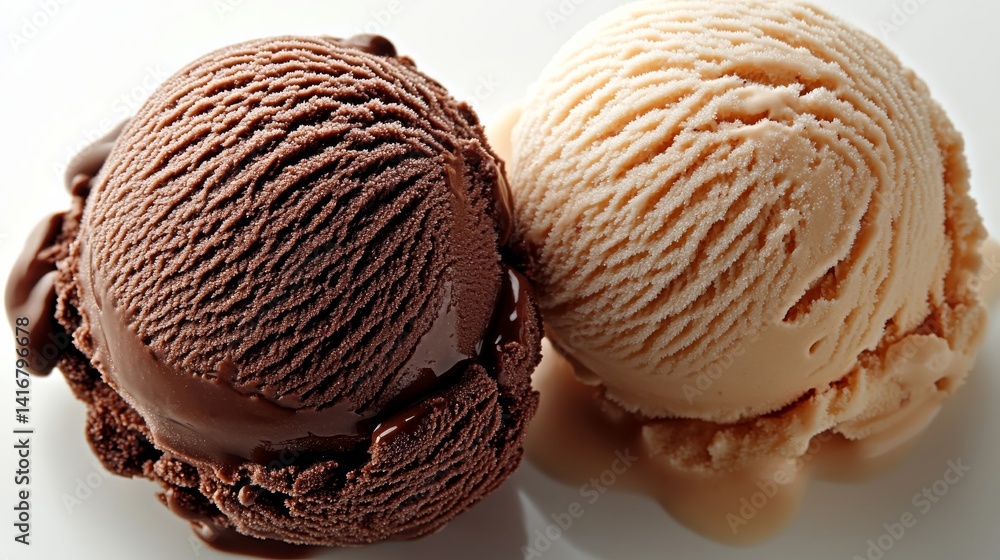 chocolate ice cream chocolate ice cream
