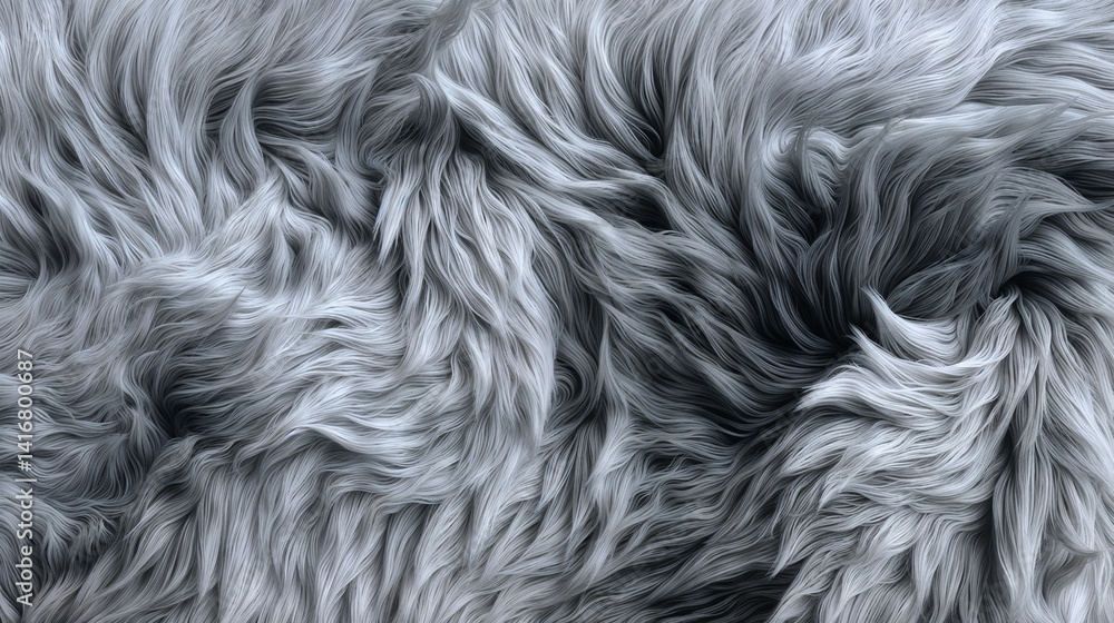 grey fur texture background grey fur texture background