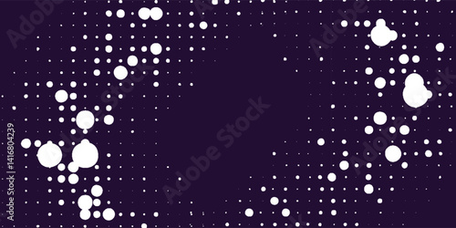 Color Circle Happy Vector White Background. Abstract Polka Invitation. FallingFestive Dust Pattern. Bright Dot Independence Banner.