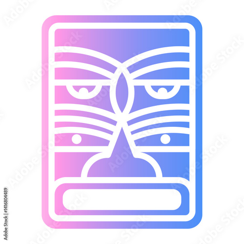 tribe Gradient icon