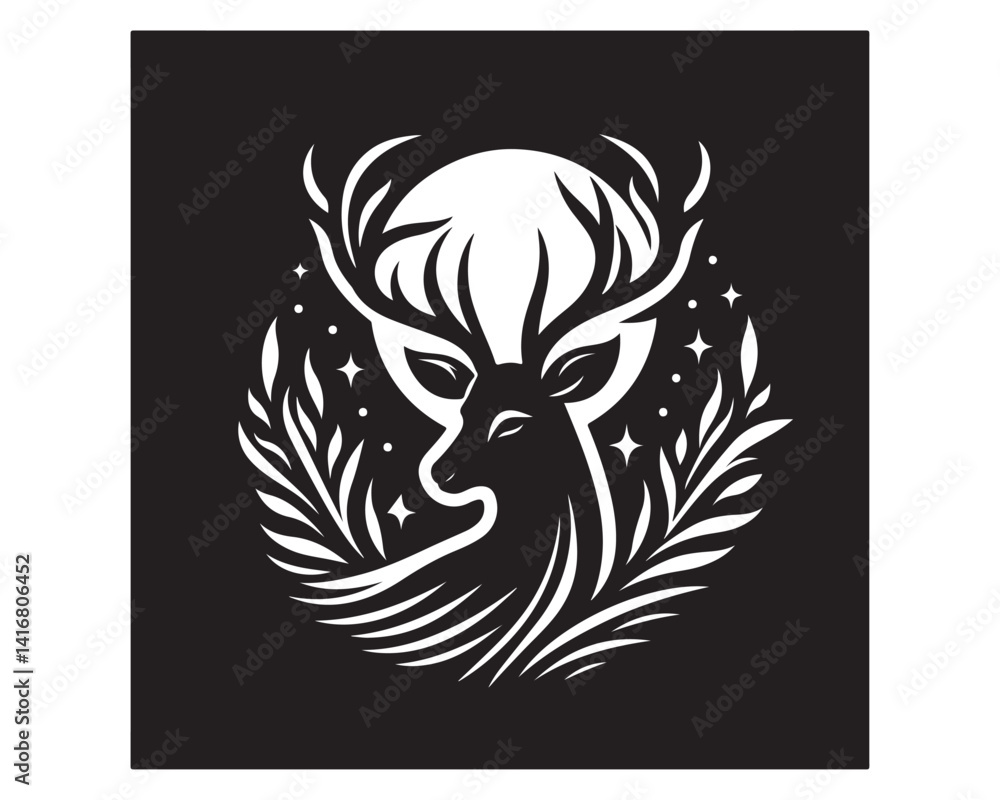 Obraz premium Deer 8.eps