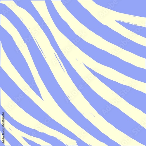 Abstract Shapes, Colorful Seamless Pattern