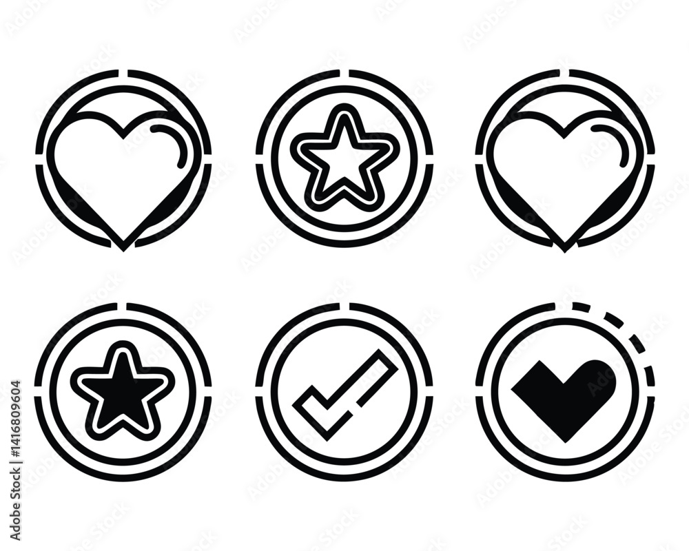 close icon set close icon set