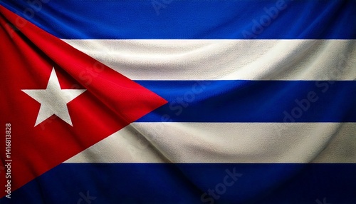 Free Download Cuban flag background with wavy texture - GFXLoad