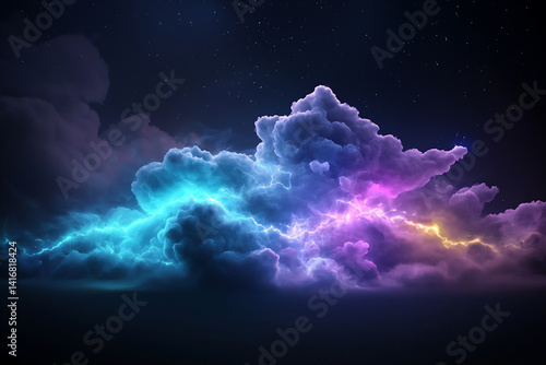 electric plasma discharge,