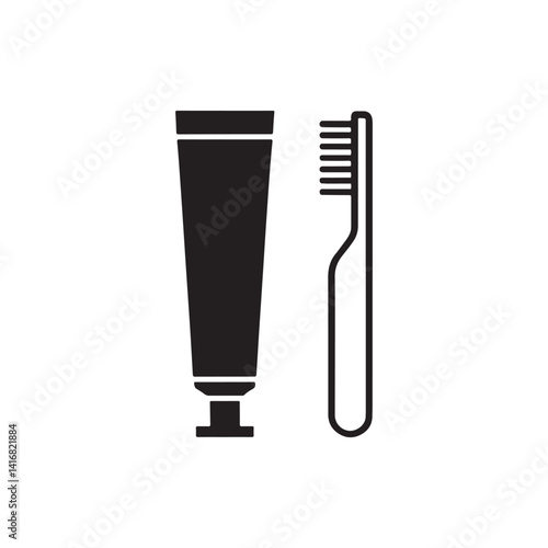 Toothpaste Tube Vector