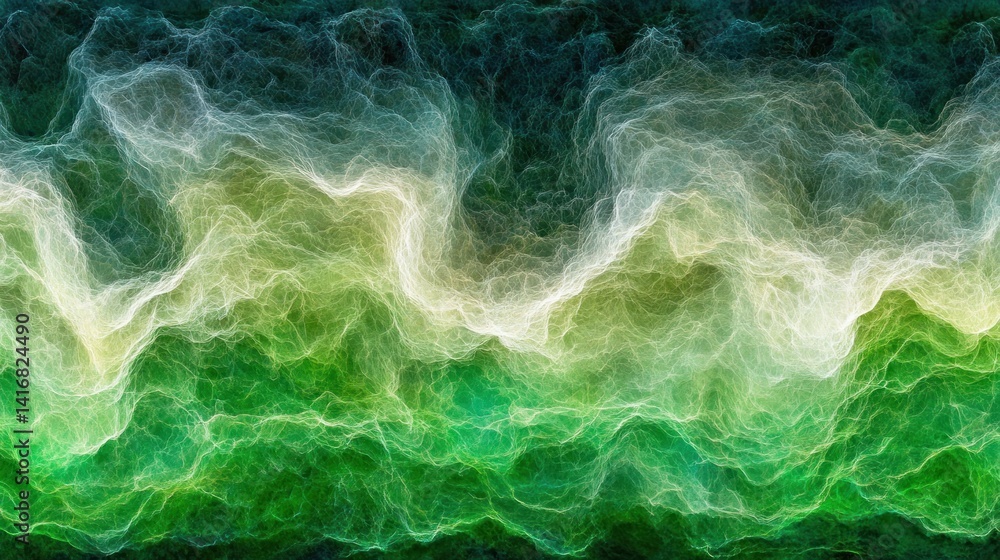 Obraz premium Abstract landscape of swirling, ethereal colors.