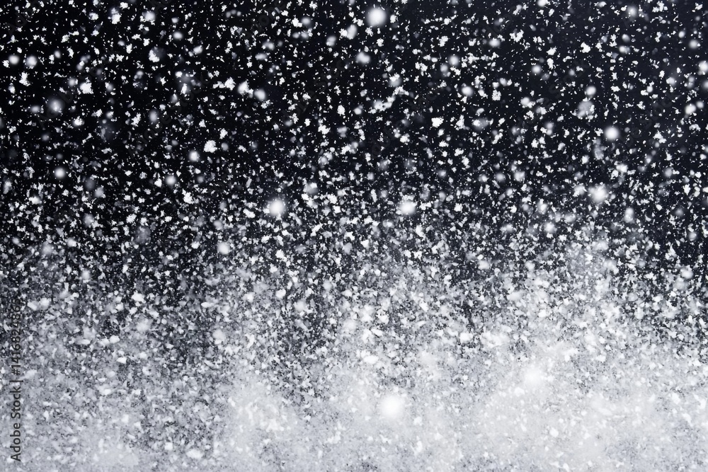 Captivating winter-themed decoration blending frost and snow textures. Captivating winter-themed decoration blending frost and snow textures.