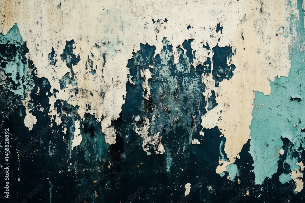 Obraz premium Abstract concept background grunge texture with splashed paint.