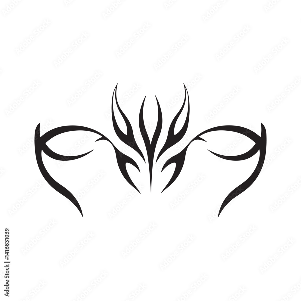 Obraz premium abstract floral design