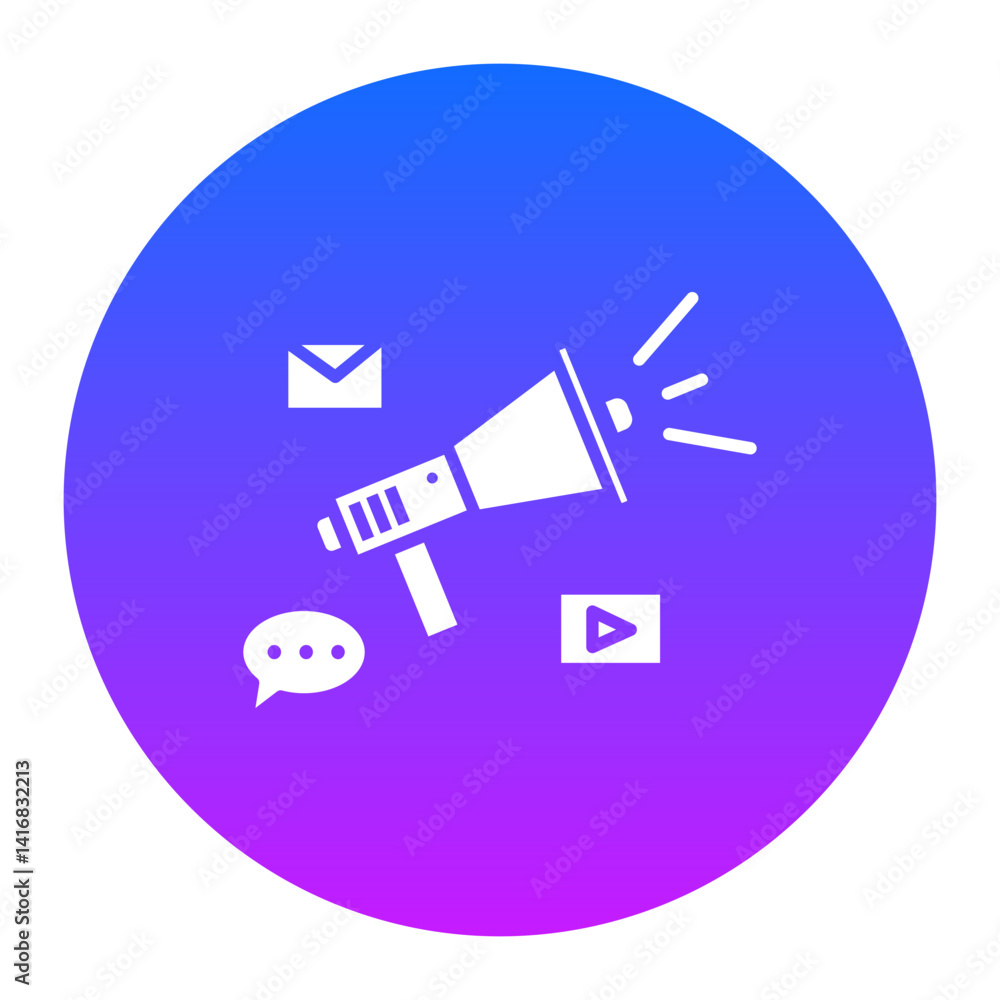 Fototapeta premium Advertising Campaign