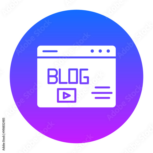 Blogging