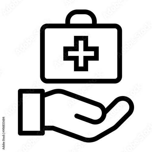 doctor Line Icon