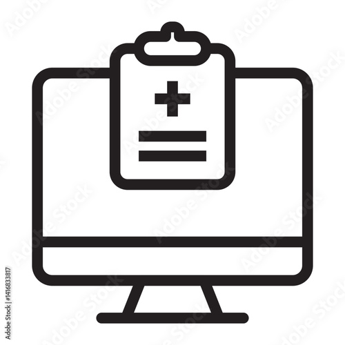 online Line Icon