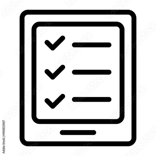 online Line Icon