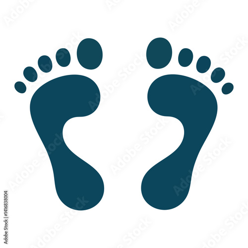 Footprints Silhouette The Ultimate Guide for Graphic Design Elements