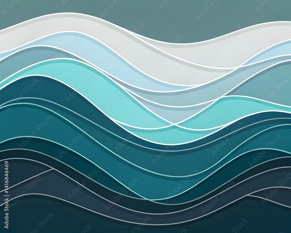 elegant abstract waves elegant abstract waves