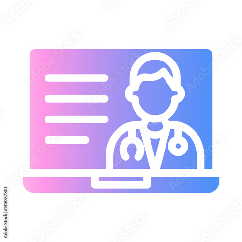 doctor Gradient icon
