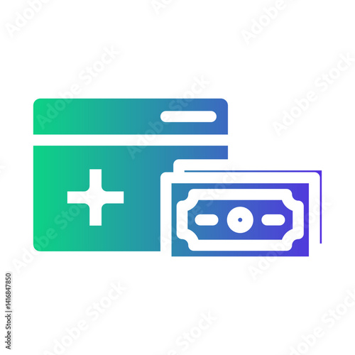 medical Gradient icon